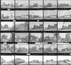 Approximately 100, 35mm negatives. Irish to include Galway, Limerick and Mullingar etc taken in