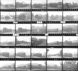 Approximately 56, 35mm negatives. Includes VOR and Aberystwyth taken in June 1956. Negative