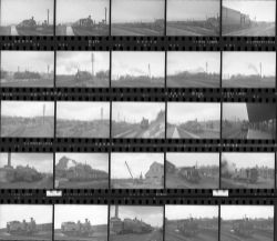 Approximately 110, 35mm negatives. Includes Olney, Wolverton, St Albans, Watford and Andover etc