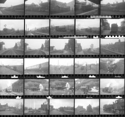 Approximately 52, 35mm negatives. Includes Much Wenlock, Coalport, Alcester and Wrexham etc taken in