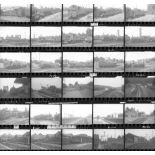 Approximately 86, 35mm negatives. Includes Gloucester, Lydney, Cheltenham, Barber Bridge,