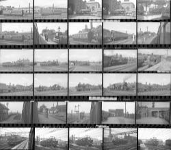 Approximately 89, 35mm negatives. Includes Burton, Coalville, Stone and Guide Bridge etc taken in