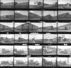 Approximately 97, 35mm negatives. Includes Stratford, Canning Town and Beckton etc taken in August