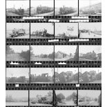 Approximately 73, 35mm negatives. Includes Aberystwyth and Welshpool & Llanfair Rly etc taken in