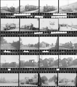 Approximately 73, 35mm negatives. Includes Aberystwyth and Welshpool & Llanfair Rly etc taken in