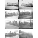 Approximately 100 medium format negatives. A mixture of LSBSR, LSWR, GWR, SE&CR and MR taken in