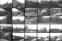 Approximately 135, 35mm negatives. Includes Mersey/Wirral Electrics, Altrincham, Manchester and