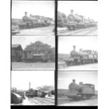 Qty 12 large format glass negatives East Kent Rly taken in 1936. Negative numbers within range: