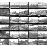 Approximately 120, 35mm negatives. Includes Llandudno, Bangor, Holyhead and Chilworth etc taken in