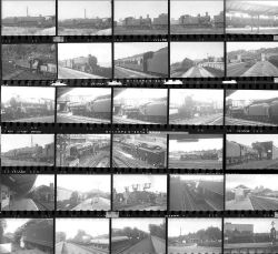 Approximately 120, 35mm negatives. Includes Llandudno, Bangor, Holyhead and Chilworth etc taken in