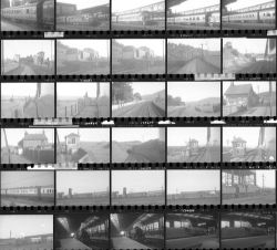 Approximately 84, 35mm negatives. Includes Carnforth, Carlisle and Skipton etc taken in July 1967.