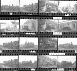 Approximately 50, 35mm negatives. Includes Industrial Collieries LH&JC, Philadelphia and Hartly Main