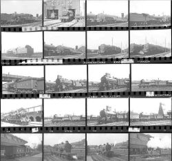 Approximately 100, 35mm negatives. Scotland to include Polmadie, Balornock, Eastfield and Glasgow