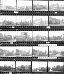 Approximately 52, 35mm negatives. Includes Wadebridge taken in 1949. Negative numbers within