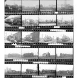 Approximately 130, 35mm negatives. Includes Leeds, Selby and Lows Moor etc taken in 1948. Negative