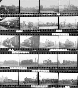 Approximately 130, 35mm negatives. Includes Leeds, Selby and Lows Moor etc taken in 1948. Negative