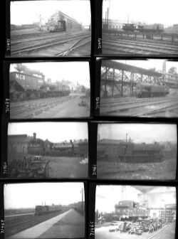 Approximately 52, medium format negatives. Includes Industrial Locomotives at NCB Philadelphia,