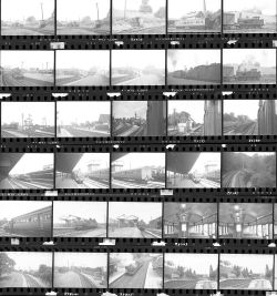 Approximately 100, 35mm negatives. Includes Builth Road, Llandovery, Carmarthen and Burry Port etc