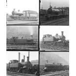 Approximately 51 large format, mainly glass, some non-glass negatives. A mixture of LNER,