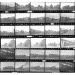 Approximately 120, 35mm negatives. Scotland to include Fort William, Balmoral, Glasgow and St Rollox