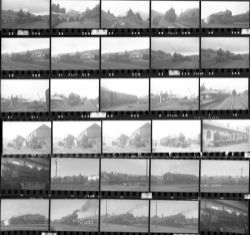 Approximately 120, 35mm negatives. Scotland to include Fort William, Balmoral, Glasgow and St Rollox