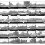 Approximately 140, 35mm negatives. Irish to include Amien St, Cork, Inchicore and Kingscourt etc