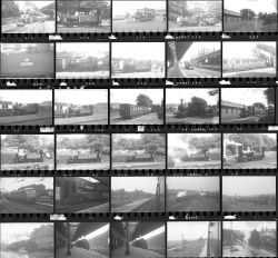 Approximately 67, 35mm negatives. Includes most of Isle of Man, Stafford and Bolton etc taken in