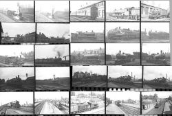 Approximately 115, 35mm negatives. Includes M&GN, South Lynn, Melton Constable, Cromer, Six Mile