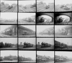 Approximately 118, 35mm negatives. Includes Bromsgrove, Lickey Incline and Derby etc taken in