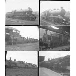 Approximately 45 large format negatives. A mixture of LBSCR, SR, SE&C, and LSWR taken in 1925,