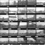 Approximately 82, 35mm negatives. Includes Templecombe, Poole, Wareham, Abercynon and Blaenavon