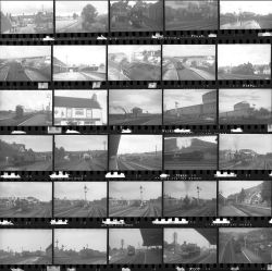 Approximately 82, 35mm negatives. Includes Templecombe, Poole, Wareham, Abercynon and Blaenavon