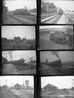 Approximately 43, medium format negatives. Includes Ogborne, Seaton, Teignmouth, Falmouth, Truro,