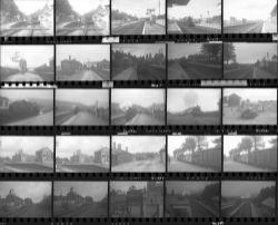 Approximately 82, 35mm negatives. Includes Builth Road, Presteigne and Bromsgrove etc taken in