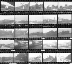 Approximately 97, 35mm negatives. Includes Craven Arms, Barry, Reading, Leeds and Derby etc taken in