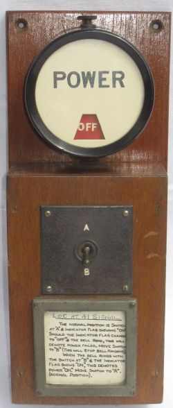 LMS Power indicator in excellent ex box condition.