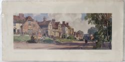 2 x Carriage Prints. EYNESFORD KENT and SIBLE HEDINGHAM.