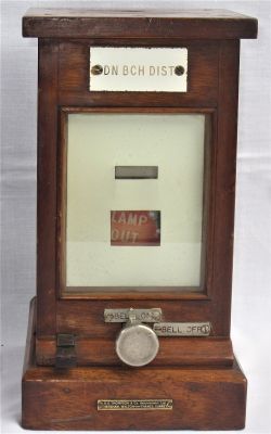 BR(W) Lamp repeater made by RE Thompson Instruments. Needs attention.