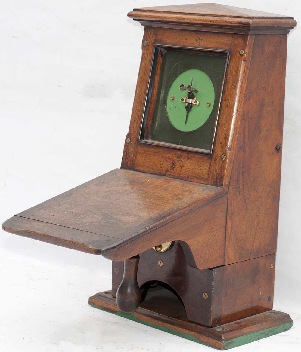 GNR TELEGRAPH INSTRUMENT complete with writing desk in good original condition.