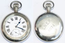 LNER Guards Pocket Watch No LNER 6074 made by SELEX.