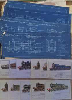 A Lot containing a large number of engineering drawings, plans and blue prints mainly for the