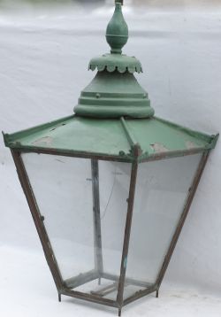 SUGG type Station Platform Lamp top in good original condition.