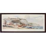 Carriage Print CINQUE PORT, DOVER, KENT by Jack Merriott R.I. from the Southern Region A Series,