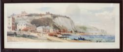 Carriage Print CINQUE PORT, DOVER, KENT by Jack Merriott R.I. from the Southern Region A Series,