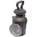 GER 3 Aspect sliding knob handlamp stamped in the reducing cone No7 DISTRICT NORWICH THORPE GER.