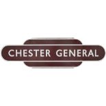Totem BR(M) HF CHESTER CENTRAL from the former Great Western and London and North Western Railway