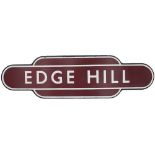 Totem BR(M) FF EDGE HILL from the oldest passenger station in the world between Liverpool and