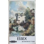 Poster BR(E) ESSEX MOULSHAM MILL, CHELMSFORD by Wesson. Double Royal 25in x 40in. In good