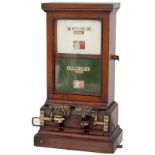 GWR Spagnoletti Double Line Block Instrument complete with both tappers and early UP LINE and DOWN