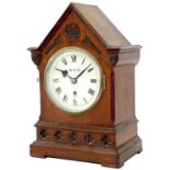 Great Eastern Railway 6inch Mahogany cased Fusee Bracket clock manufactured for the G.E.R. by